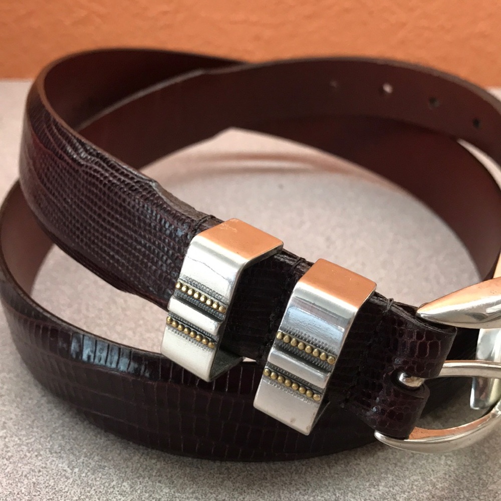 Johnston & Murphy Italian Calfskin 34 men's Belt